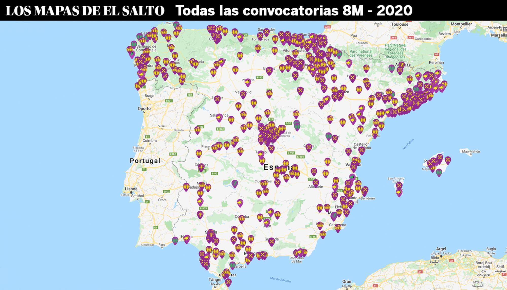 Mapa 8M Actualizado 7M